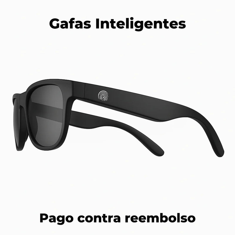 Gafas Inteligentes con Control Táctil y Protección UV