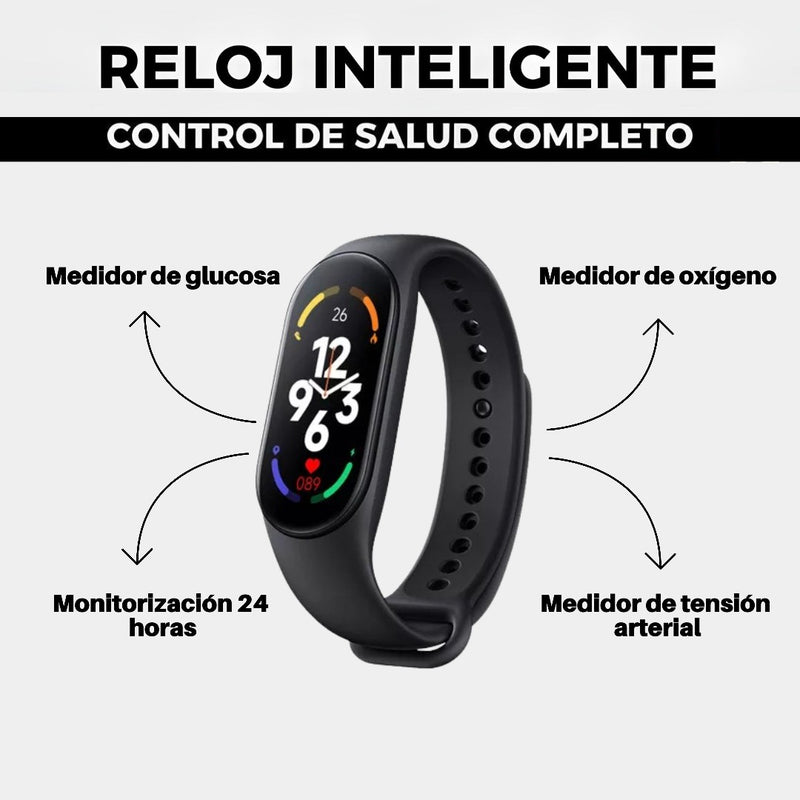 Reloj inteligente con Medidor de Salud